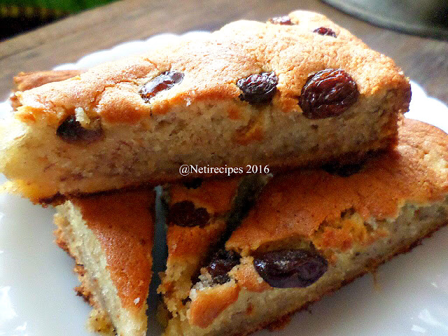 Resep bolu pisang