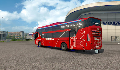 ets2 Laksana SR2 NRS Suite Class