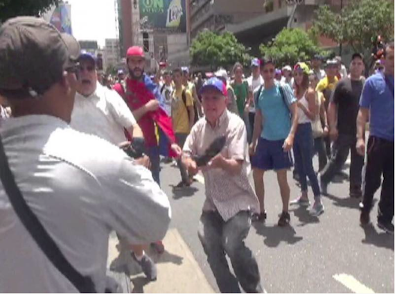 Venezuela: En las entrañas de la marcha de la derecha