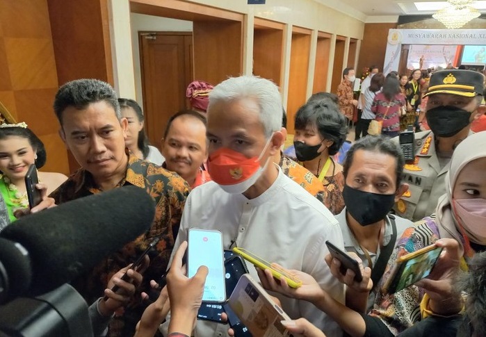 Reaksi Ganjar Pranowo Soal Duet dengan Prabowo di Pilpres 2024