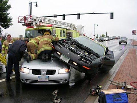 Fatal Car Accident Photos: Car Accidents Sunday