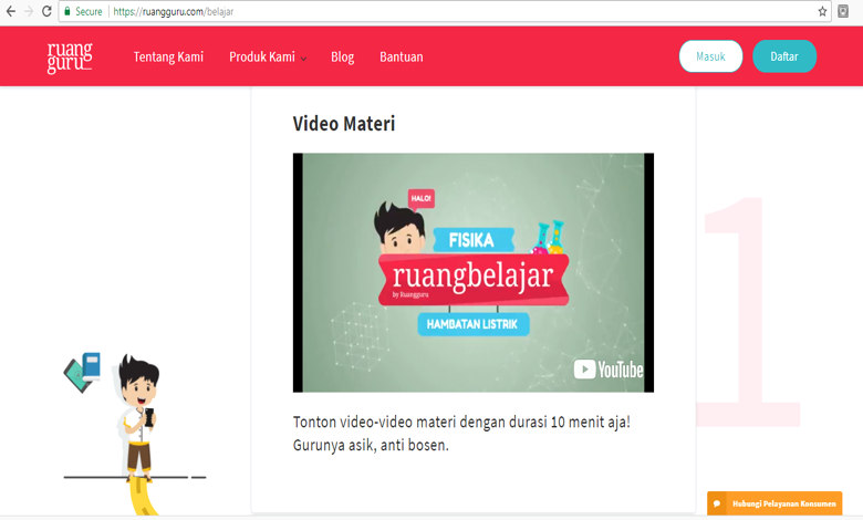 Ruangguru, Ruangbelajar, Belajar Mudah dan Menyenangkan di Ruangbelajar dari Ruangguru