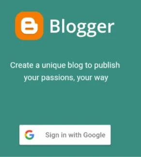 How to use Blogger App to Start Blogging?
