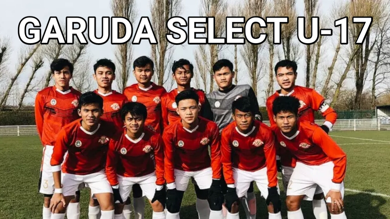 Jadwal Garuda Select U-17 di TVRI Nasional