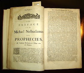 nostradamus prophecies