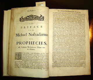 nostradamus prophecies