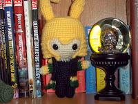 Crochet Loki