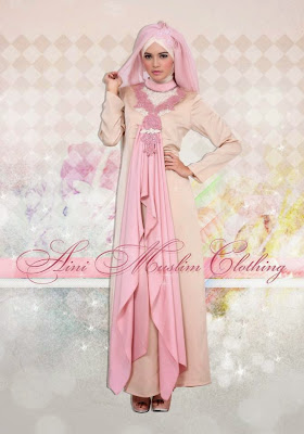 baju pesta muslimah