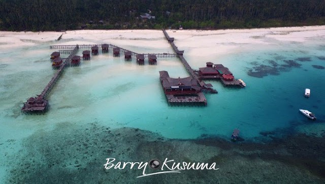 Maratua, Eksotisme Pulau Terluar Indonesia di Kalimantan.