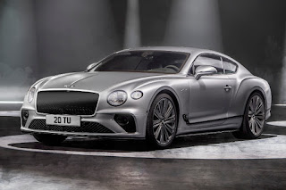 Bentley Continental GT Speed (2022) Front Side