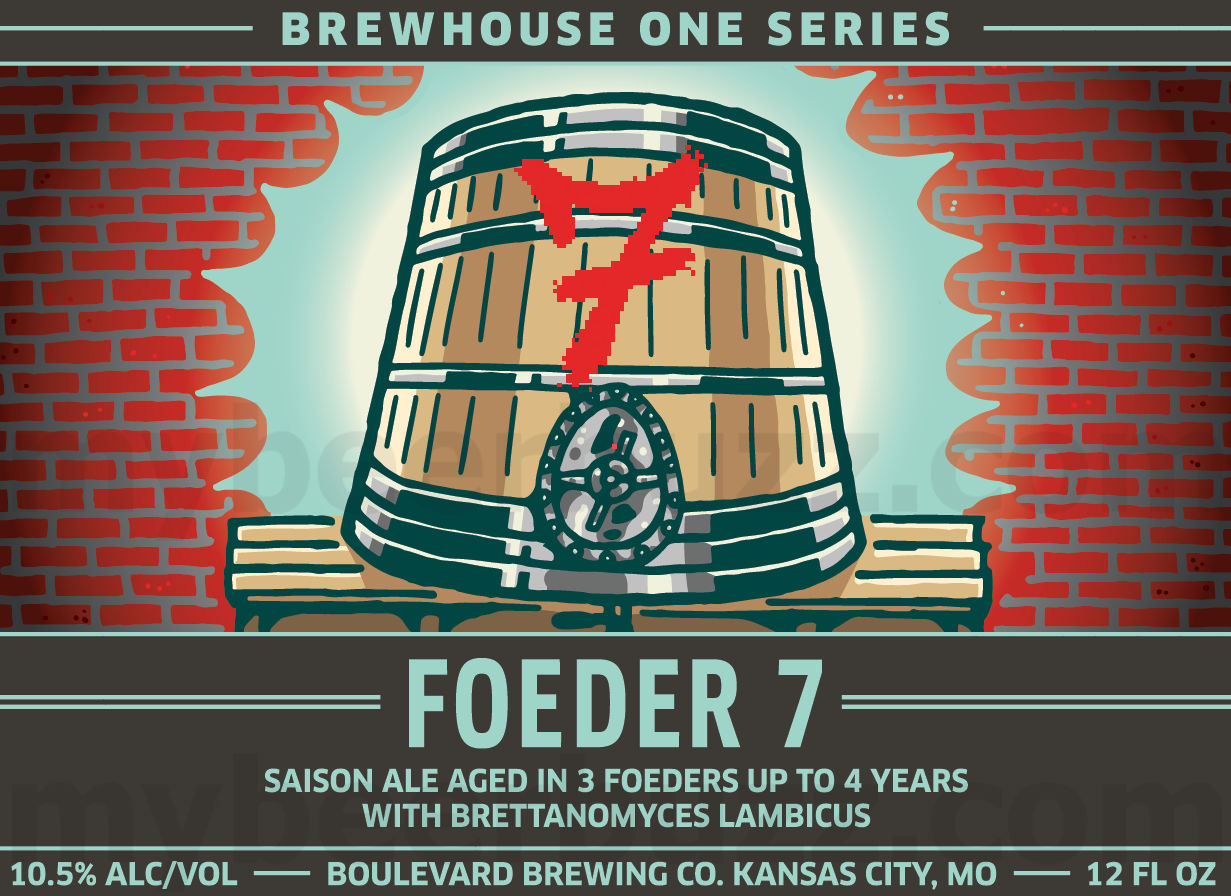 Boulevard Foeder 7 Coming To Brewhouse One Series