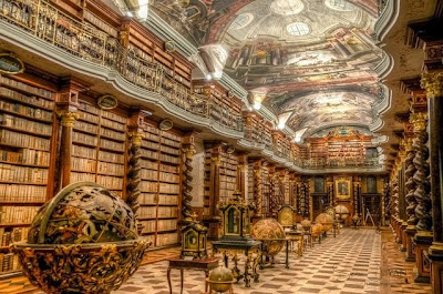 biblioteca nacional praga