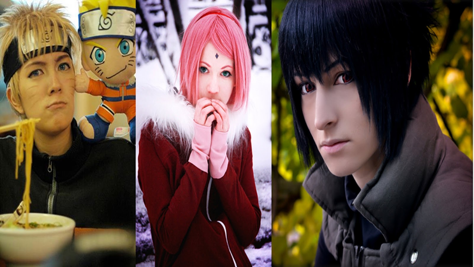 Foto Foto Cosplay Naruto Ini Sangat Mirip Dengan Karakter Aslinya