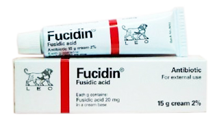 ยาแต้มสิวอักเสบ Fucidin