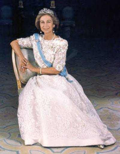 Queen Sofia of Spain has also