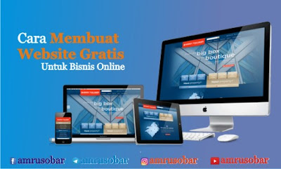 Cara Membuat Website Gratis Untuk Bisnis Online Menggunakan Blogspot