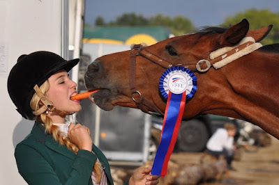 Horse yoga Asanas