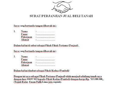  Surat Perjanjian menjadi sebuah hal yang sangat penting untuk dibentuk dalam segala hal yan inilah Cara Membuat Surat Perjanjian