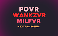 POVR + MILFVR + WANKZ + WANKZVR | + EXTRA'S | 1 YEAR