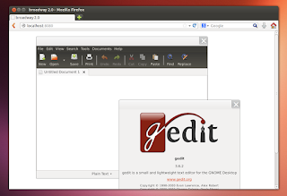 GTK3 Broadway Ubuntu