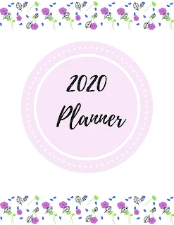 2020 Printable Planner