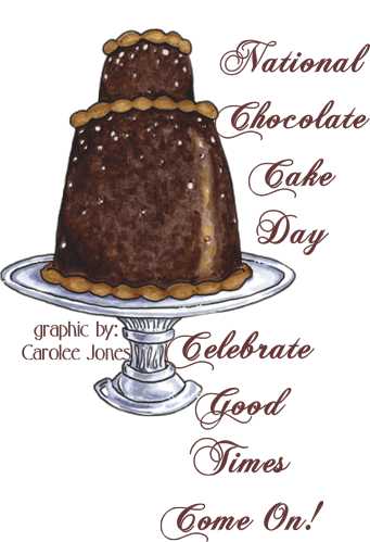 national chocolate cake day