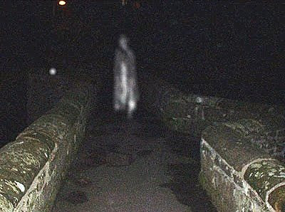 Real Ghost Photo: Caergwrle Bridge Ghost