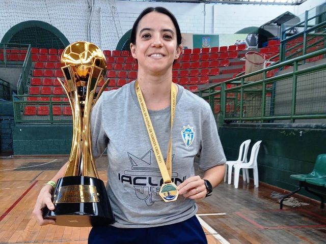 Registrense é campeã da Copa do Brasil de Futsal para surdos