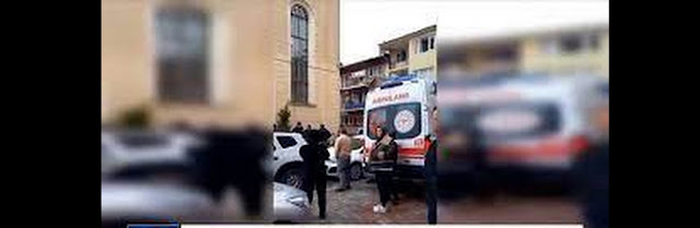Συγκλονιστικό βίντεο από τη στιγμή των πυροβολισμών μέσα σε εκκλησία της Κωνσταντινούπολης