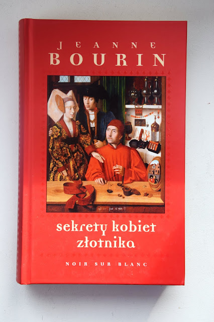 Recenzje #69 - "Sekrety kobiet złotnika" - okładka książki pt. "Sekrety kobiet złotnika" - Francuski przy kawie