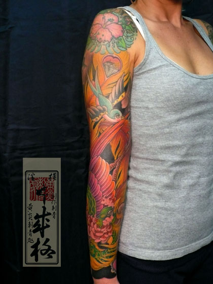 Japanese Sleeve Tattoo Design