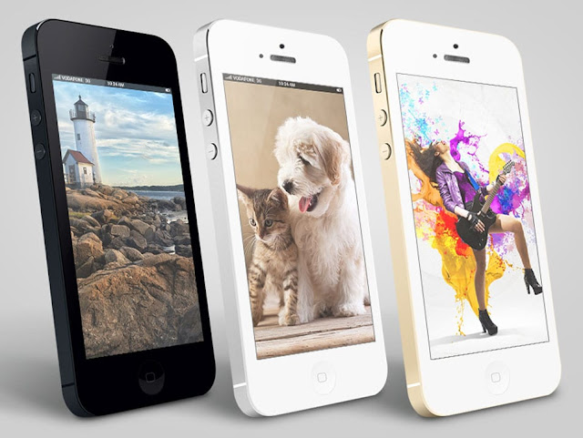 Best Collection Of IPhone Mockup Templates