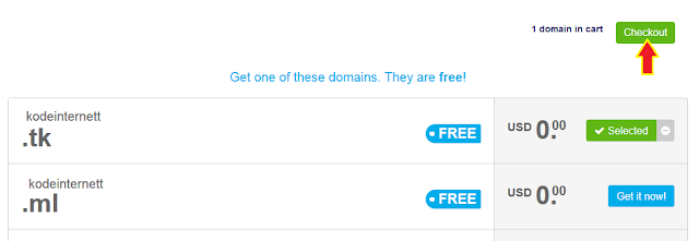 Cara Mudah Mengganti Blogspot Dengan Domain TLD Gratis dari Freenom