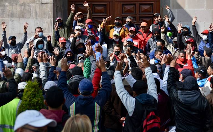 Trabajadores del ayuntamiento de Toluca llegan a un acuerdo salarial