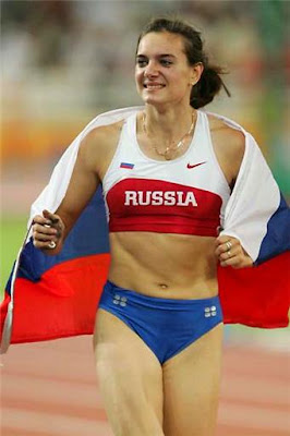 Beautiful Yelena Isinbayeva