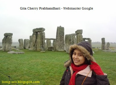 Webmaster Google Pertama Dari Indonesia - Gita Cherry 