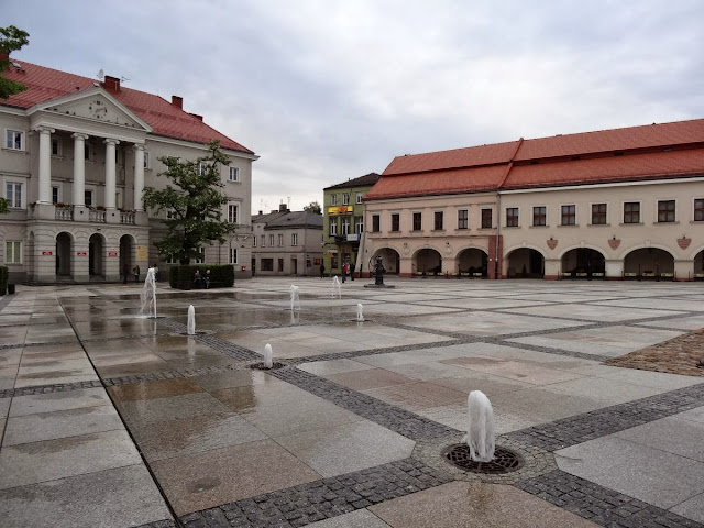 Rynek w Kielcach