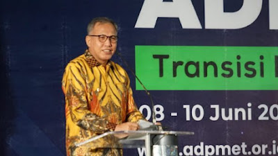 Buka Raker ADPMET di Manado, Ini yang Disampaikan Gubernur Aceh