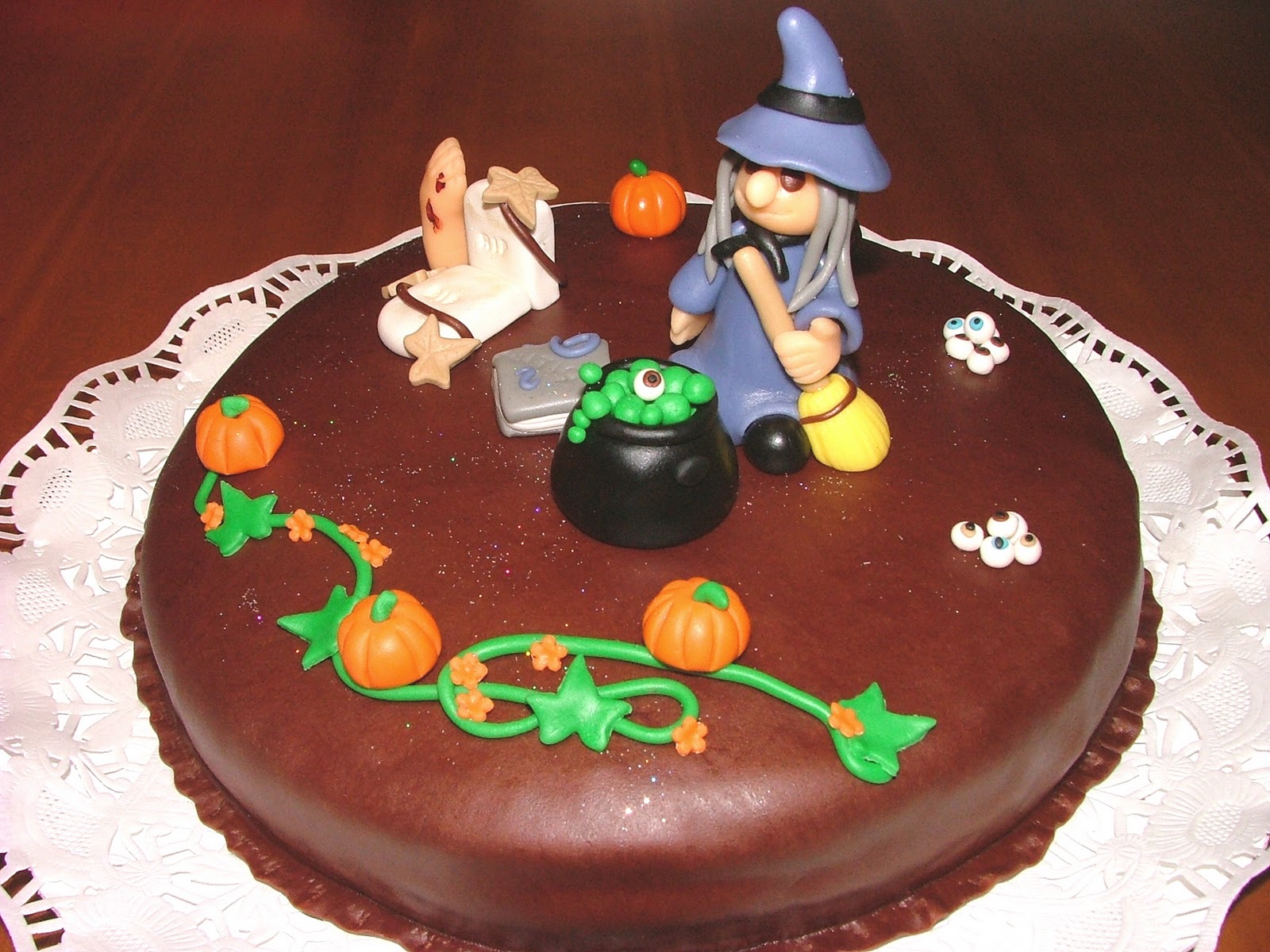 cake halloween Bolitos do Oeste