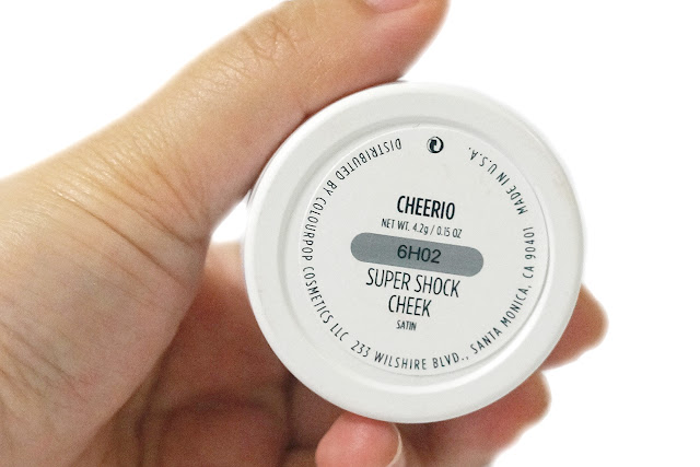 ColourPop Super Shock Cheek in Cheerio