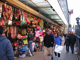 Walking Canal Street 