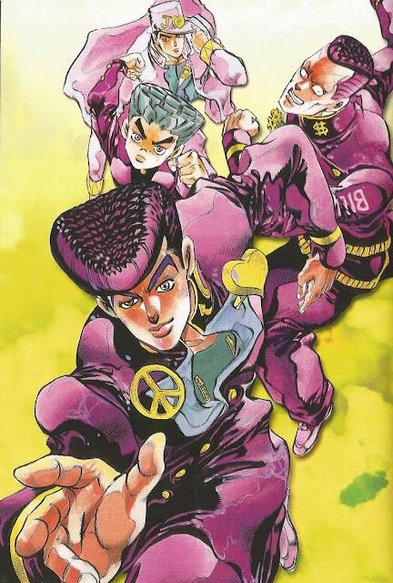 Reseña de "JoJo’s Bizarre Adventure Part IV: Diamond Is Unbreakable" vol 4 de Hirohiko Araki - Ivréa