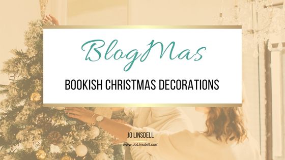 Bookish Christmas Decorations