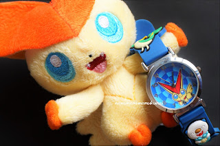 ビクティニと腕時計　Victini watch collection Review!