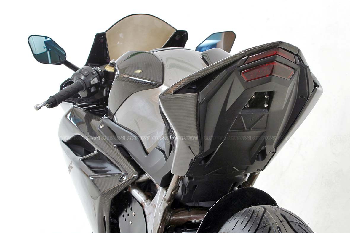 Gambar Gambar Motor Honda CBR 250RR Modifikasi Terbaru Paling Keren