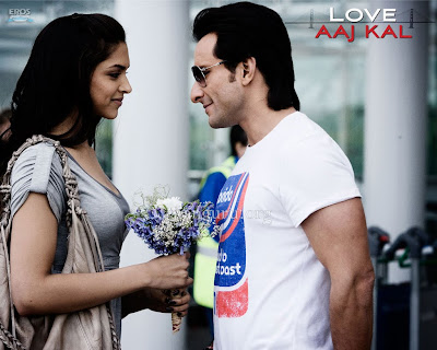 Deepika Padukone and Saif Ali Khan Wallpaper