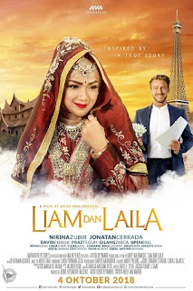 Download Film Liam dan Laila (2018) 734MB Bluray 720p Subtitle Indonesia
