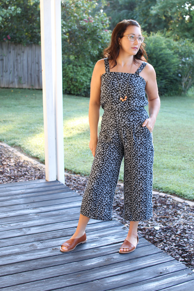 DIY Linen Jumpsuit // Sewing For Women