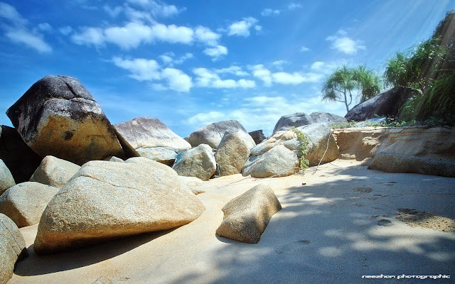 Pantai Bari Kecil, Setiu