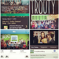 Troutymouth.com Glee Fan Site Accomplishments